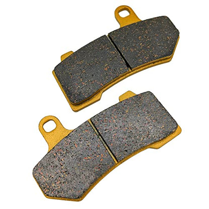 Traild Ceramic Brake Pads for Harley-Davidson Touring 2008-2026 Full Set