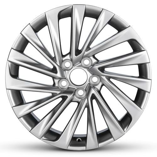 For 2019-2024 Lexus ES300H 18 Inch Hyper Silver Alloy Rim - OE Direct Replacement - Road Ready Car Wheel