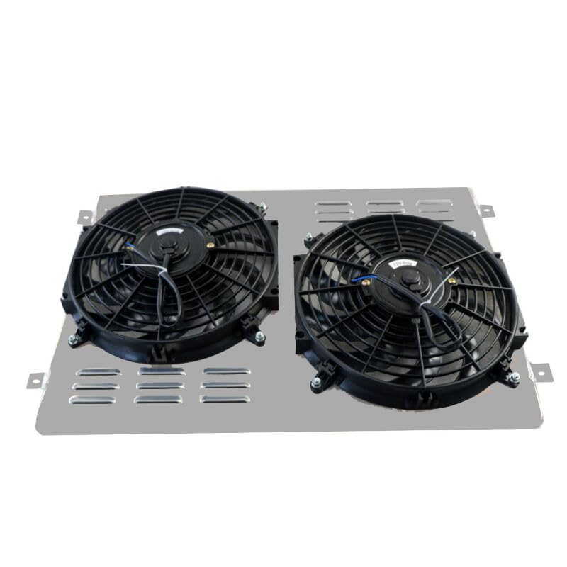 Aluminum Radiator Shroud Fan compatible with 1970-74 Dodge Plymouth Mopar Cars V8