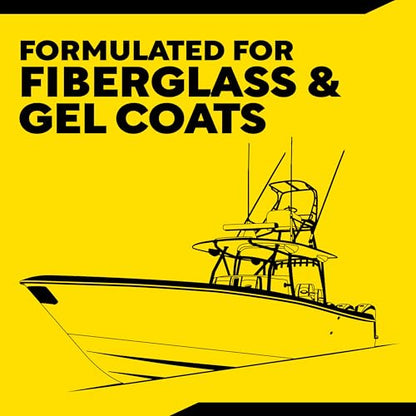 Meguiar's M67 Marine/RV One-Step Compound, 32oz - size: 32 Fluid Ounce, style: One-Step Compound (32 Oz)
