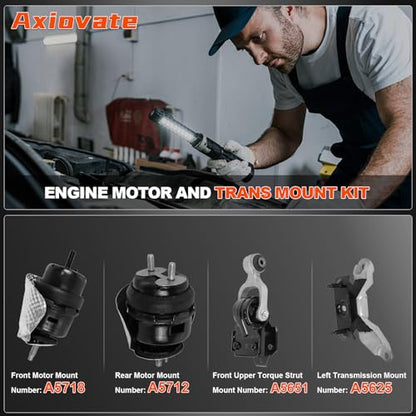 Engine Motor Mount for Impala 3.6L Auto 2012-2013 - size: 2012-2016 Impala 3.6L