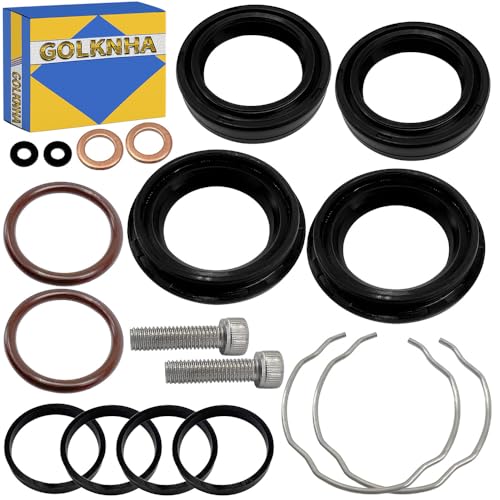 39mm Fork Seals Rebuild Kit For Dyna Wide Glide Sturgis Police Low Rider Sportster 883 1200 Sport Glide Low Rider Iron 883 Forty Eight 1988-2015 OEM#495607