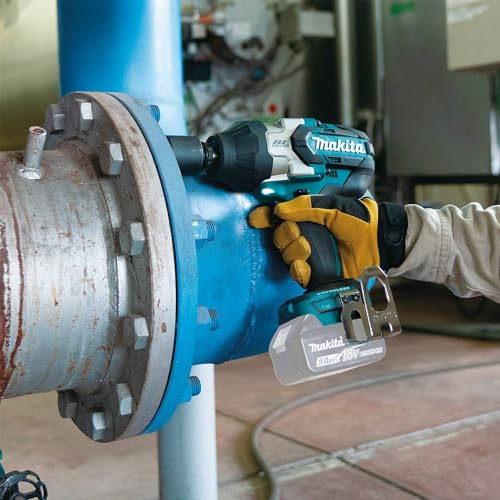 Makita XWT19Z 18V LXT® Lithium-Ion Brushless Cordless 3-Speed 1/2" Sq. Drive Impact Wrench w/Detent Anvil, Tool Only - style: Impact Wrench Only
