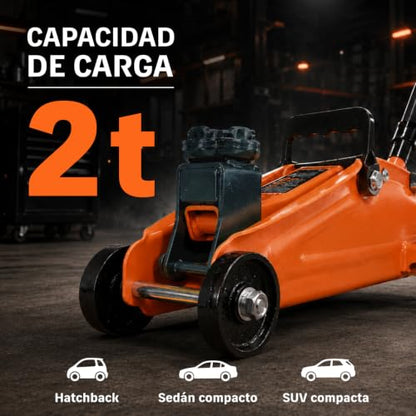 Truper GAPA-2E 2 Tons Lightweight Floor Jack