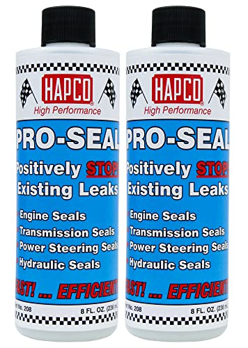 Pro-Seal Stop Leak Treatment – Stops Oil & Fluid Leaks in Engines, Transmissions, Power Steering, Differentials & Hydraulic Systems | 8 oz (Pack of 2) | Made in USA - size: Pack of 2
