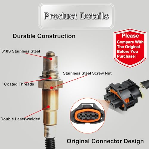 Oxygen Sensor 234-4528 234-4529 Upstream & Downstream O2 Sensor - 2PCS
