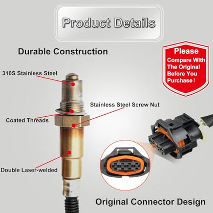 Oxygen Sensor 234-4528 234-4529 Upstream & Downstream O2 Sensor - 2PCS