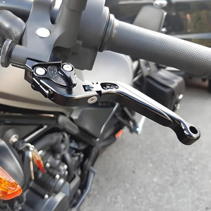 for Rebel 500 300 CMX300 CMX500 Motorcycle Clutch Brake Levers Adjustable CNC Handlebars Brake and Clutch Levers Compatible with 2016-2024 Models (Black-Rebel) - color: Black-Rebel