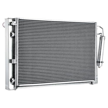 Radiator Fit for 2010-2020 Nissan 370Z 2007-2013 Infiniti G37 G35 G25 Q60 Q40 2009 2016 2008 2017 2011 2012 2018 2014 2015 2019 2.5L 3.5L 3.7L V6 Gas Aluminum Condenser