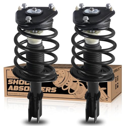 KUIPERAUTO Pair Front Strut Shocks Assembly Compatible with 2006-2011 Buick Lucerne Cadillac Dts 172321 - style: 2x Front Struts