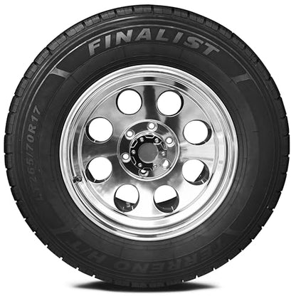 Set of 4 Finalist Terreno H/T LT235/80R17 120/117S E Highway Terrain Tires - size: LT235/80R17