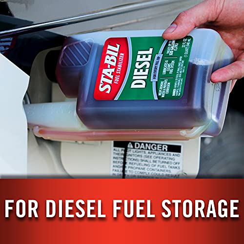 STA-BIL Diesel Fuel Stabilizer, 32 oz - size: 1 Count (Pack of 1)