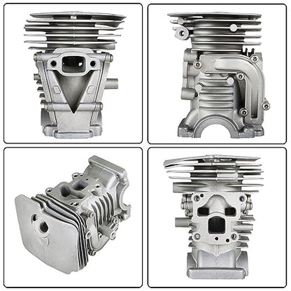 munirater 41mm 440 Cylinder Piston Kit Replacement for 435 435E 440E 440 II Chainsaw