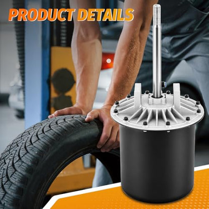 Universal Bead Breaker Cylinder for Tire Changer 380mm Fully Assembled Iron Seal Kit (380mm) - size: 380mm