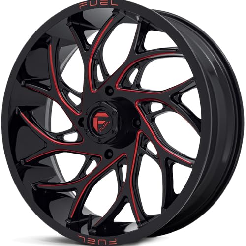 FUEL OFF-ROAD UTV D779 18X7 4X137 G-BLK-MILL-RD 13MM - D7791870A644