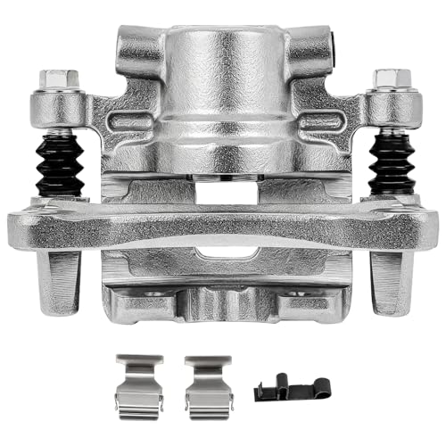 SCITOO 1PC 18B5105 Rear Driver Side Disc Brake Caliper With Bracket - size: Rear Driver[18B5105]Silver