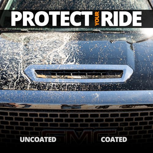 CERAKOTE® Rapid Ceramic Paint Sealant - 32 oz Bulk Pack - Extremely Hydrophobic Ceramic Coating for Cars - Maximum Gloss & Shine – Unmatched Slickness - Pro Results - size: 32 Fl Oz (Pack of 1)