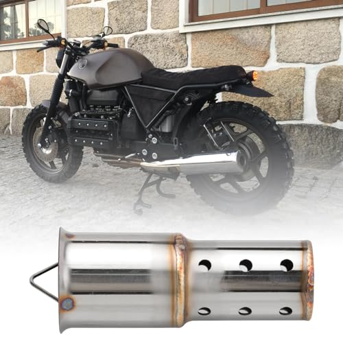 Universal Motorcycle DB Killer 51mm 2 Inch Exhaust Baffle - size: Style A