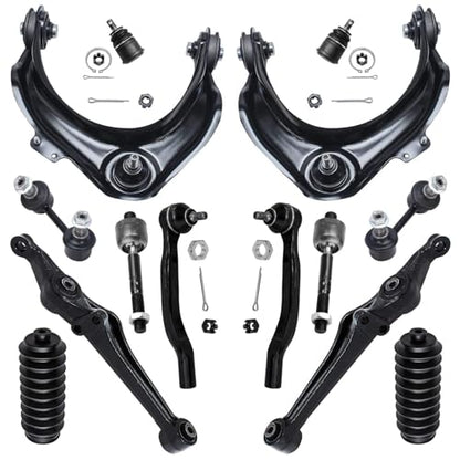 Detroit Axle - Front 14pc End Kit for 98-02 Honda Accord 99-03 Acura CL TL - size: 80022-14-DA/14PC