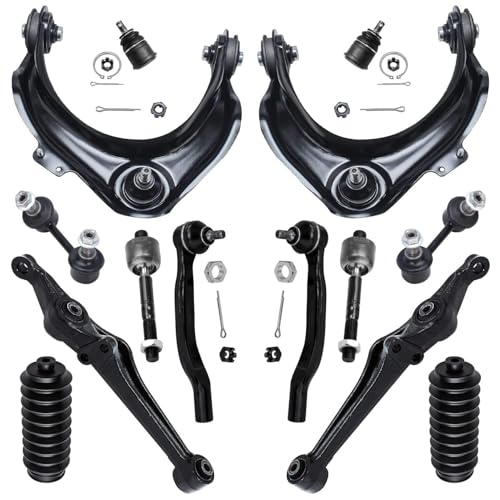 Detroit Axle - Front 14pc End Kit for 98-02 Honda Accord 99-03 Acura CL TL - size: 80022-14-DA/14PC
