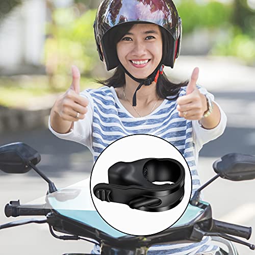 Frienda 4 Pcs Motorcycle Throttle Assist, Cruise Control Grip Holder Black