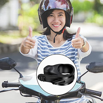 Frienda 4 Pcs Motorcycle Throttle Assist, Cruise Control Grip Holder Black