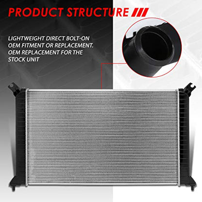 Auto Dynasty 13301 Radiator for 11-19 Chevy Silverado GMC Sierra 2500 3500 - color: 11-19 Chevy Silverado/GMC Sierra 2500 3500