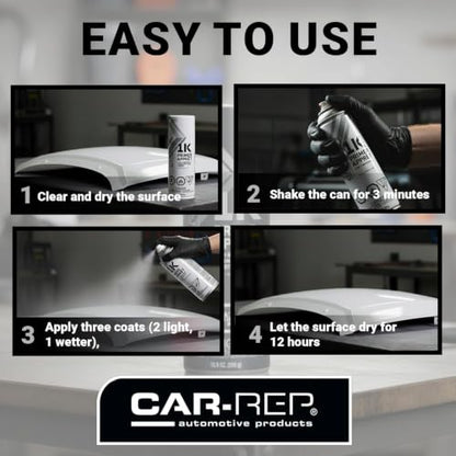 CAR-REP 2-in-1 Universal Primer White 400ml