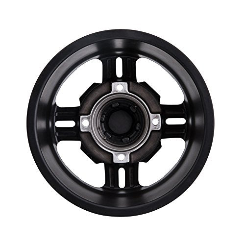 4/137 Tusk Beartooth Wheel 14x7 5.0 + 2.0 Matte Black For Can-Am Maverick X3 Max DS Turbo RR 64 Inch 2022-2024