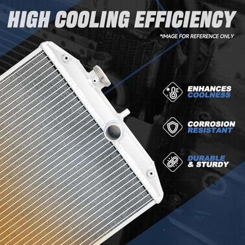 Auto Dynasty Radiator for 92-01 Honda Civic Del Sol Acura Integra - color: 92-01 Civic/Del Sol/Integra MT