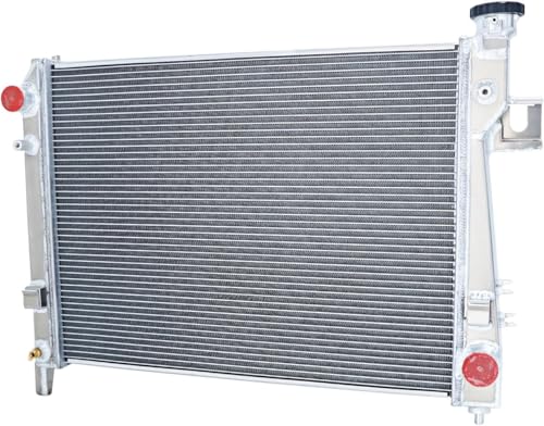 4 Row All aluminum Radiator Replacement for 2004-2008 2009 Dodge Ram 1500 2500 3500 SLT V8 5.7L 2005 2006 2007