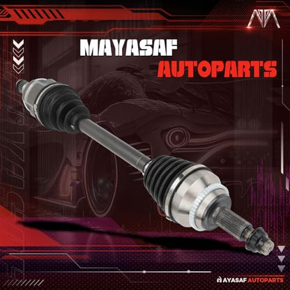 66-5260 Front Left CV Axle Shaft Assembly - size: 66-5260