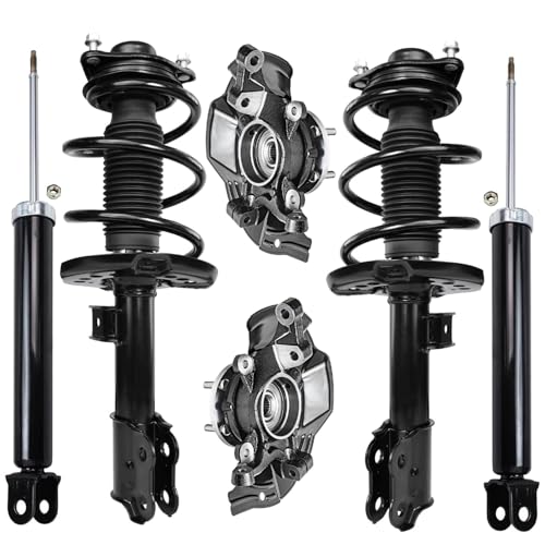 Detroit Axle - 2.0L Suspension Kit for 2011 Kia Optima Built in Korea - size: 6AQU47766/ strut shock sway kit