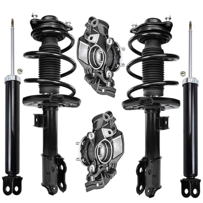 Detroit Axle - 2.0L Suspension Kit for 2011 Kia Optima Built in Korea - size: 6AQU47766/ strut shock sway kit