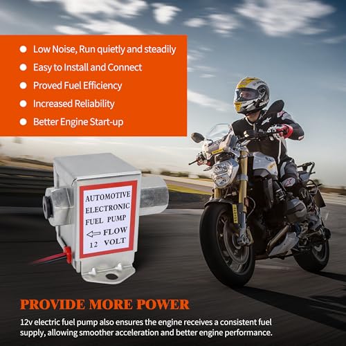 Solid State Fuel Pump Kit Replacement for Facet FEP288SV - style: FEP288SV