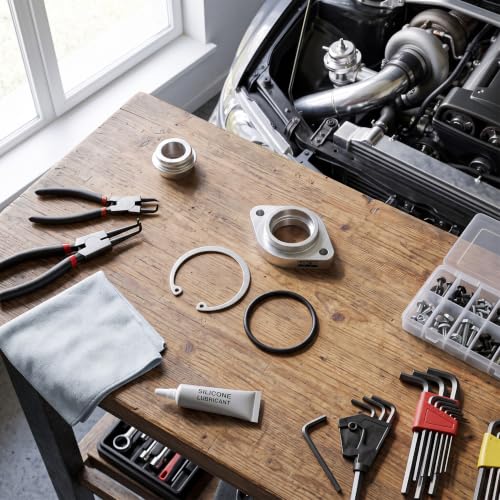 Blow Off Valve C Clip & O Ring Set, Universal