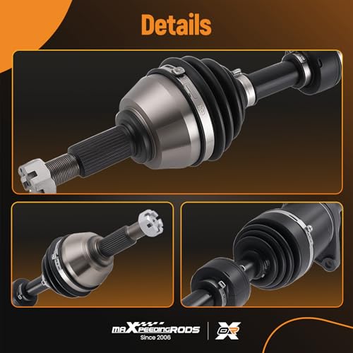 maXpeedingrods Front Left or Right CV Axle Shaft for Nissan Maxima Left - size: for 66-6306-R