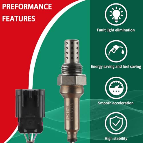 O2 Oxygen Sensor Heated Air Fuel Ratio Compatible with Kohler 25 418 07-S Engine 2541807 2541807-S CH18 CH20 CH22 CH23 CH25 CH620 CH640 CH670 CH680 and CH730 Replace# 25 418 07-S - size: 25 418 07-S
