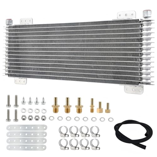LPD47391 40k Transmission Oil Cooler Kit Low Pressure Drop Trans Cooler