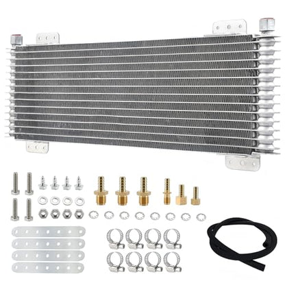 LPD47391 40k Transmission Oil Cooler Kit Low Pressure Drop Trans Cooler