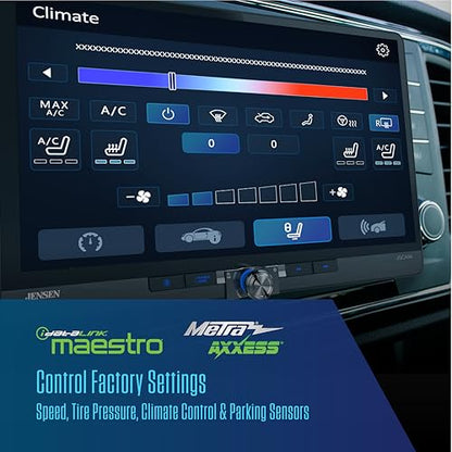Jensen J5CA14 14" Wireless CarPlay Android Auto Maestro Ready, SiriusXM - style: J5CA14