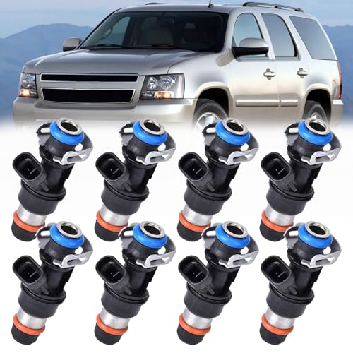 Fuel Injectors for Chevy Tahoe/Avalanche 1500 (2000-2006) V8 4.8L/5.3L/6.0L - size: For Tahoe/Avalanche 1500 4.8L/5.3L/6.0L 2000-2006