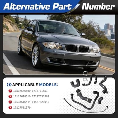 Coolant Hose Kit for E90 128i 325i 328i 2006-2013 N51 Engine
