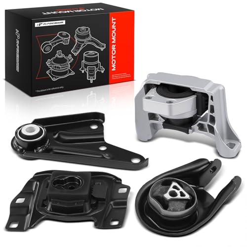 A-Premium Engine Motor and Transmission Mount Kit, with Torque Strut Mount