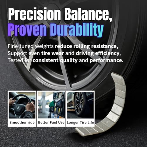 5gr, Gray, Adhesive Stick On Wheel Weights, Easy Peel, Low Profile, Cars, SUVs, Motorcycles, RC Cars, Crafts, 63.5 Oz/Box, 30 Strip, Korean Made, - color: 5g, 30 strips, gray