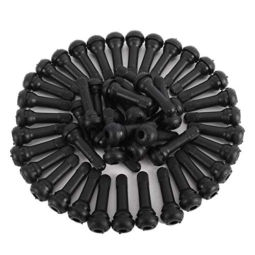 100 PCS TR413 and TR414 Snap-in Tire Valve Stem (50Pcs TR413 + 50Pcs TR414)