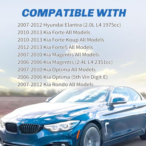 Stabilizer Sway Bar Link Front Compatible With Hyundai Elantra, Kia Forte Koup Forte5 Magentis Optima Rondo Front Sway Bar End Links K750032 - size: K750032