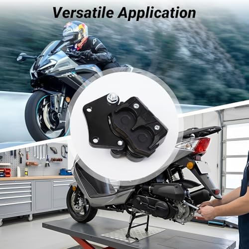 Minho Motorcycle Right Rear Brake Calipers Fit for Chinese GY6 Scooter Moped Jonway 125cc 150cc Parts Benzhou JMSTAR Jonway R5 R9 bike
