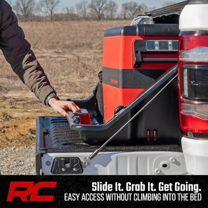 Rough Country Truck Bed Cargo Storage Box - size: 56-Inch Bed Opening | Full Size Bed