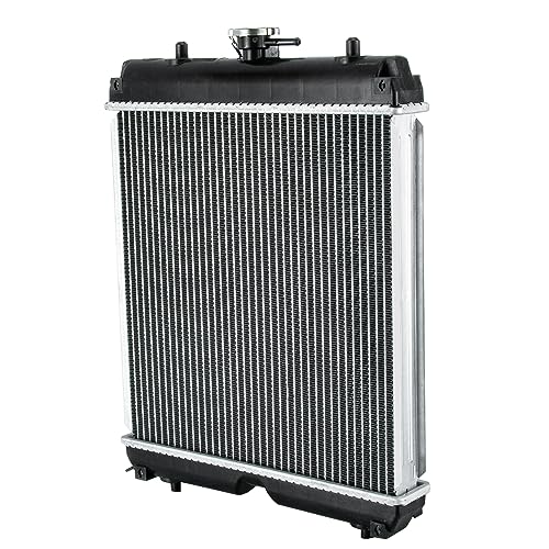 TC420-16000 Radiator Kubota ZD1211 Aluminium Radiator TC422-16002 - size: TC420-16000